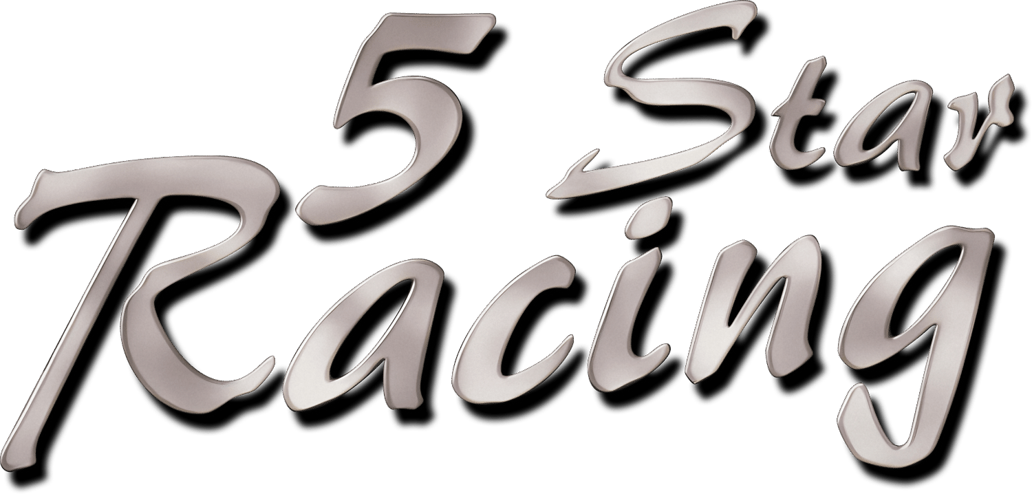 5 Star Racing logo for Playstation